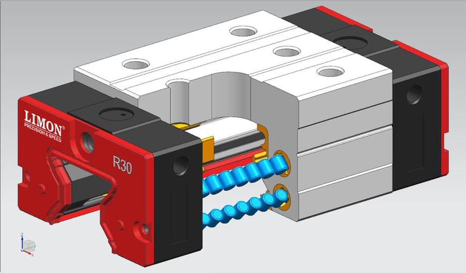 Comment assembler des rails linéaires - LIMON Robot