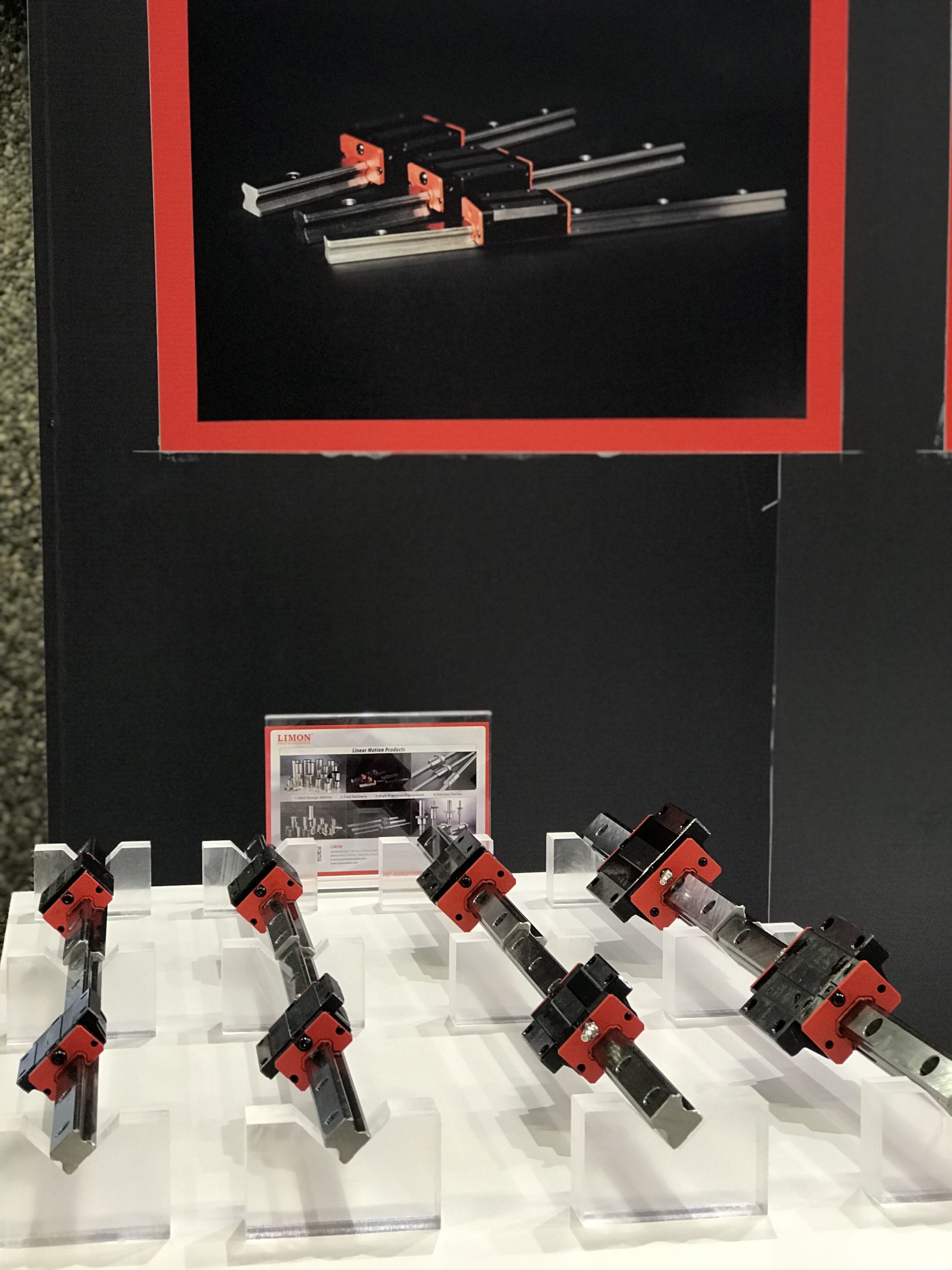 Top 5 supplier of linear rail and ball screw in China - LIMON Robot